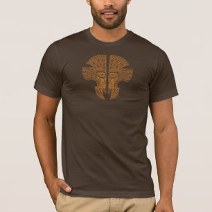 Brown-Azteke-Zwillinge T-Shirt