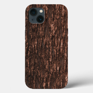 Brown Bark Camouflage iPhone 13 Hülle