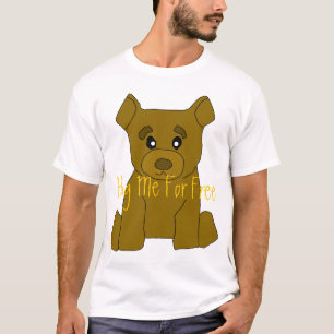 Brown-Bärn-T - Shirt-Schablone T-Shirt