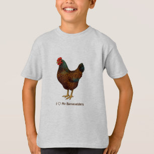 Brown Barnevelt Hen Hühnchen T-Shirt
