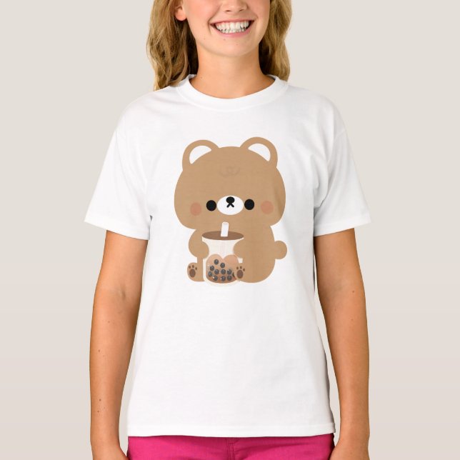 Brown Bear Boba T-Shirt (Vorderseite)