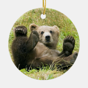 Brown Bear Cube Weihnachtsschmuck