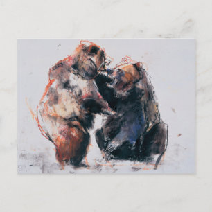 Brown Bears 2001 Postkarte