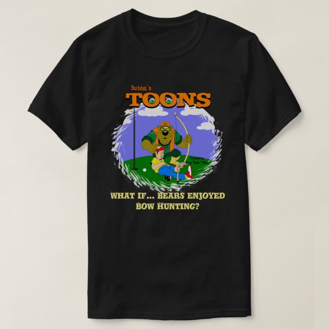 Brown Bear's Revenge T-Shirt (Design vorne)