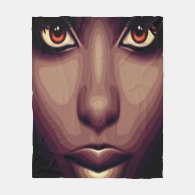 Brown Beauty Blanket Fleecedecke (Vorderseite)