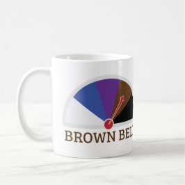 Brown Belt Jiu Jitsu Kaffeetasse
