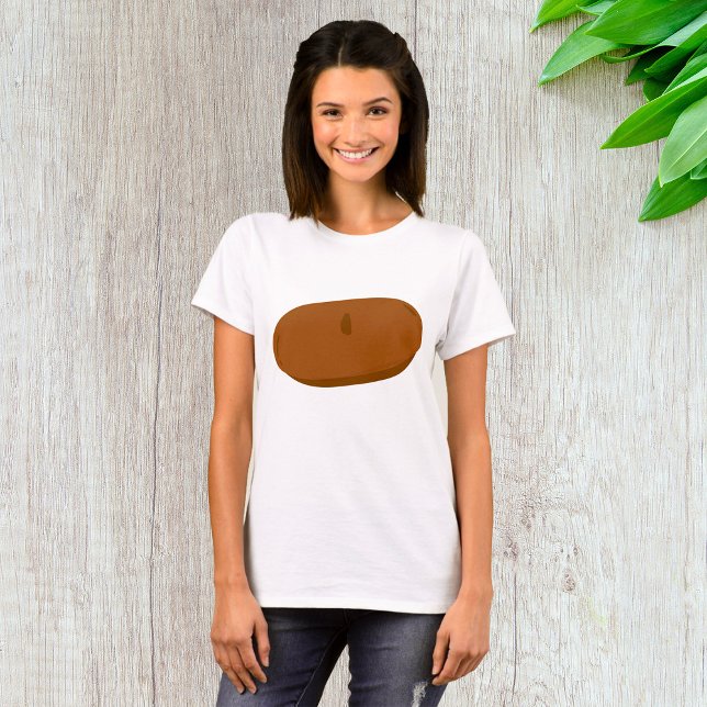 Brown Beret T-Shirt (Von Creator hochgeladen)