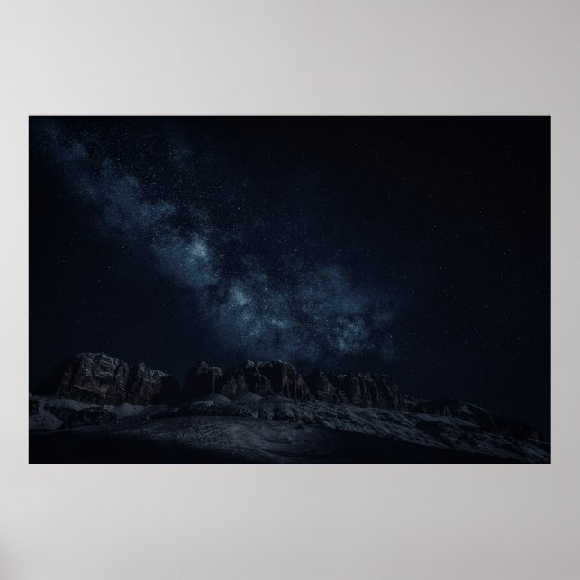 BROWN BERG POSTER (Vorne)
