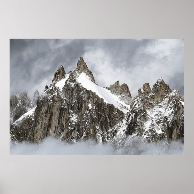 BROWN BERG POSTER (Vorne)