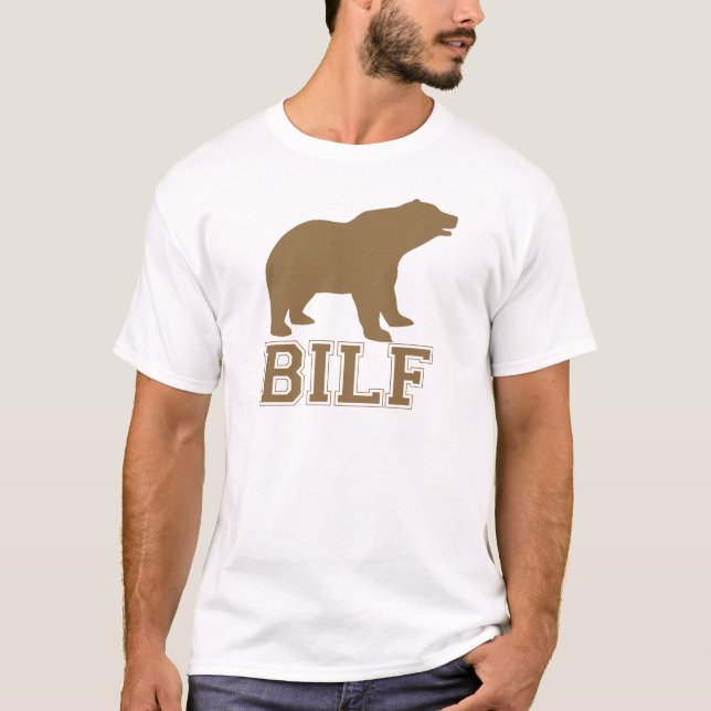 BROWN BILF T-Shirt (Vorderseite)