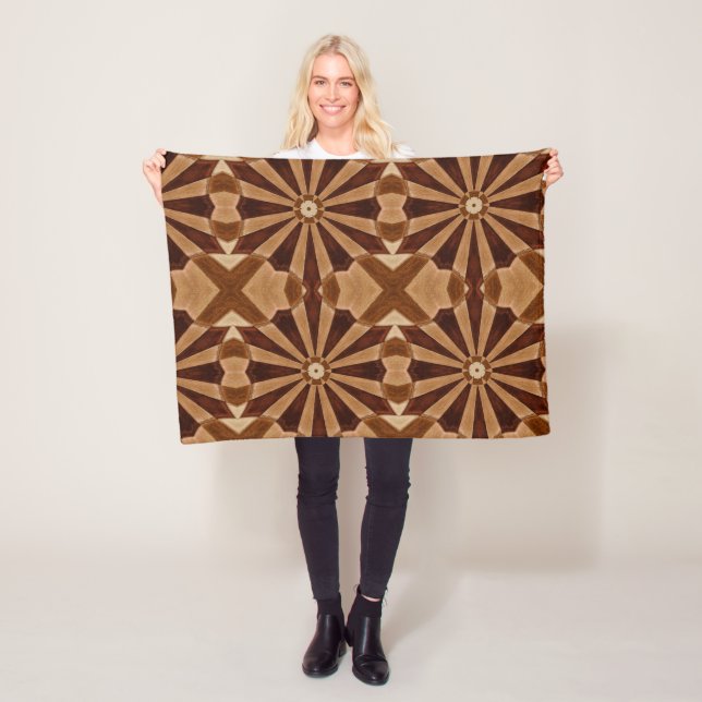 Brown Blanket Fleecedecke (Beispiel)