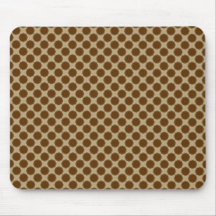 Brown Blume Ribbon von Kenneth Yoncich Mousepad