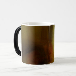 Brown Blur Background Coffee Mug Verwandlungstasse