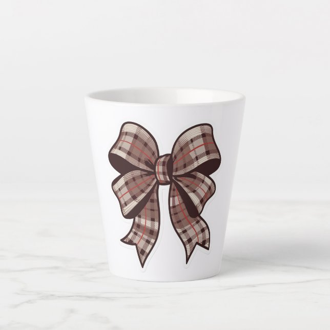 Brown Bow Cup Milchtasse (Vorderseite)