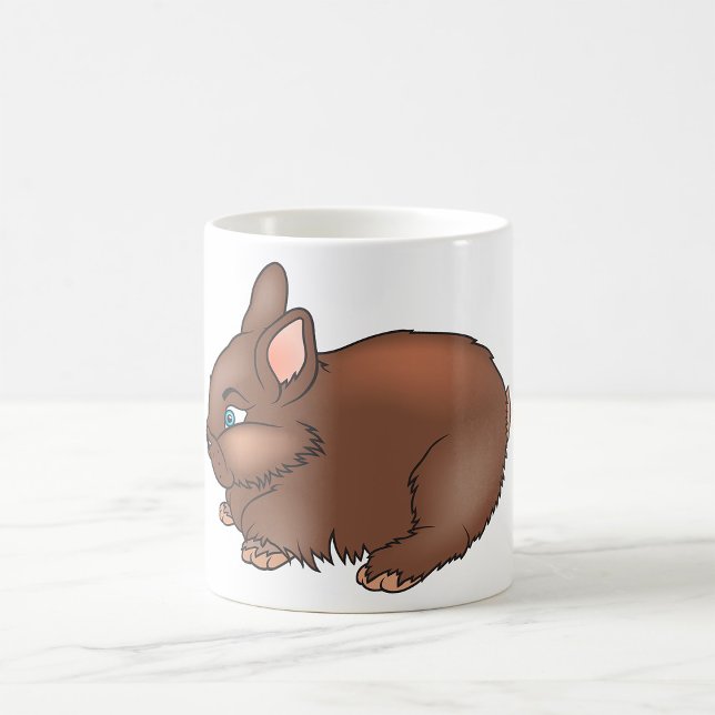 Brown Bunny Rabbit Kaffeetasse (Von Creator hochgeladen)