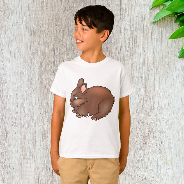 Brown Bunny Rabbit T-Shirt (Von Creator hochgeladen)