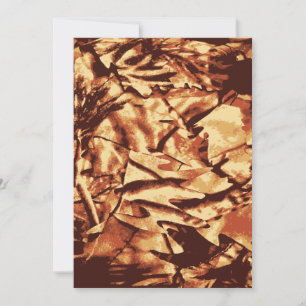 Brown Camouflage Camouflage Geschenke für Jäger