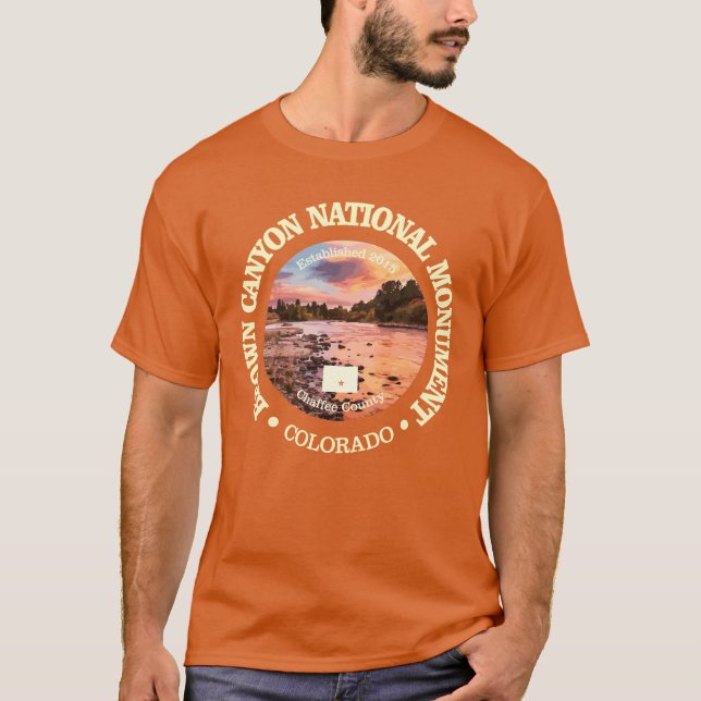 Brown Canyon (NM) T-Shirt (Vorderseite)