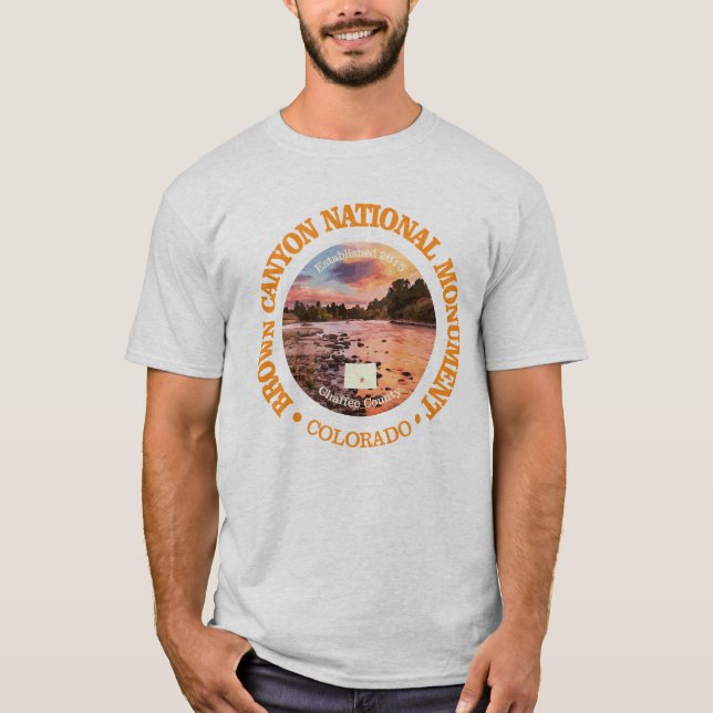 Brown Canyon (NM) T-Shirt (Vorderseite)
