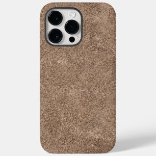 Brown Chamois Textur Print Case-Mate iPhone Hülle