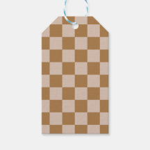 Brown Checkerboard
