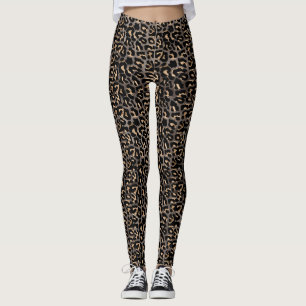 Brown Cheetah Leggings