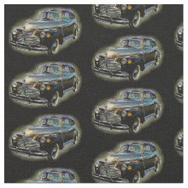 Brown Chevrolet Classic Vintage Car Black Stoff