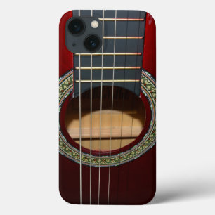 Brown Classical Guitar, Case-Mate iPhone Hülle