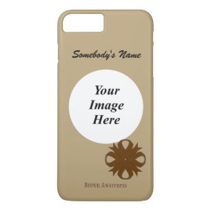 Brown Clover Ribbon Tmpl von Kenneth Yoncich Case-Mate iPhone Hülle