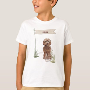 Brown Cockapoo Herzlichen Glückwunsch zum neuen H T-Shirt