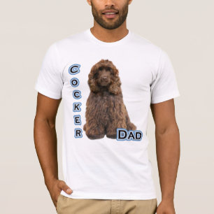 Brown Cocker Spanischer Vater 4 T-Shirt