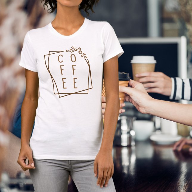 Brown Coffee Cheetah T - Shirt (Von Creator hochgeladen)
