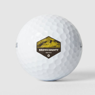 Brown County State Park Indiana Golfball