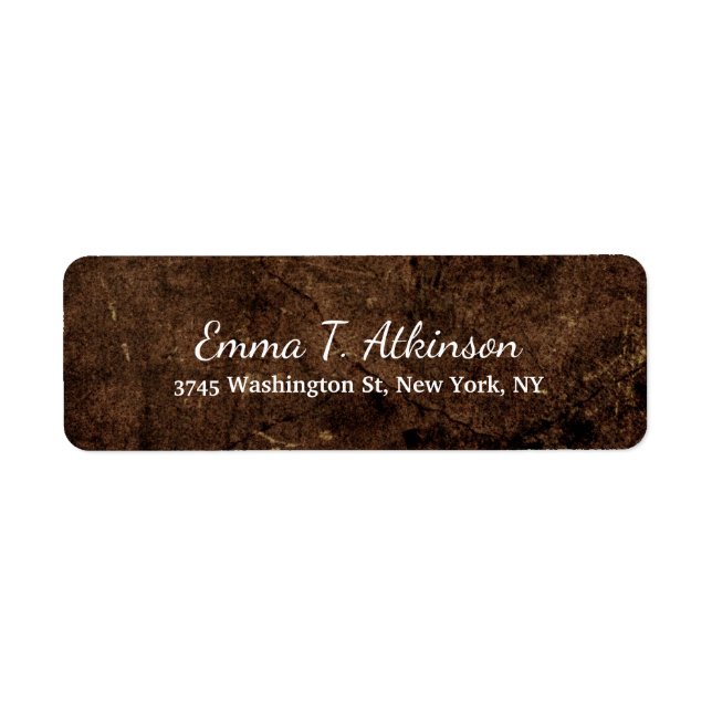 Brown Creative Handwriting Script Modern (Vorne)