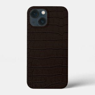 Brown Crocodile Skin Print Case-Mate iPhone Hülle