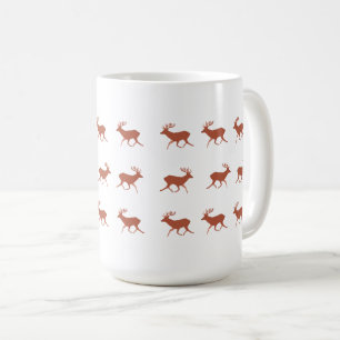Brown Deer Walking Festivals Muster Kaffeetasse