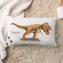 Brown Dinosaur T-Rex Tyrannosaurus Illustration