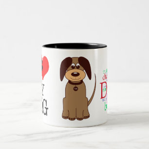 Brown Dog Coffee Tasse