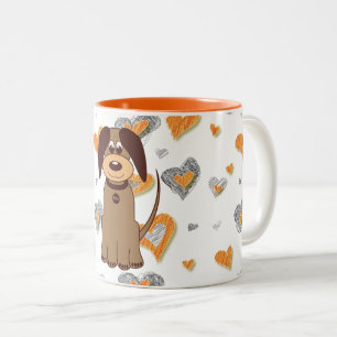 Brown Dog Coffee Tasse