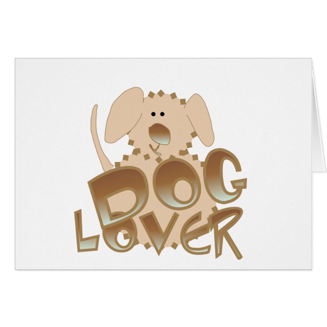 Brown Dog Lover Tshirts und Geschenke (Vorderseite (Horizontal))