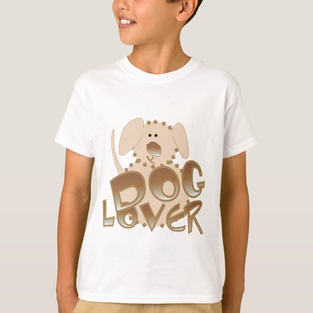 Brown Dog Lover Tshirts und Geschenke (Vorderseite)