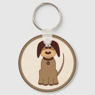 Brown Dog Schlüsselanhänger