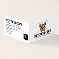 Brown Dog with Bone, Pet Store & Groomer im Detail