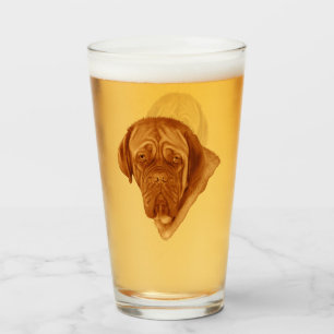 Brown Dogue De Bordeaux, Glas