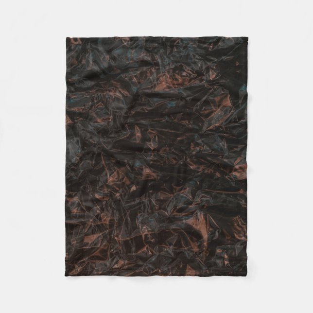 Brown dried leaves on ground fleecedecke (Vorderseite)