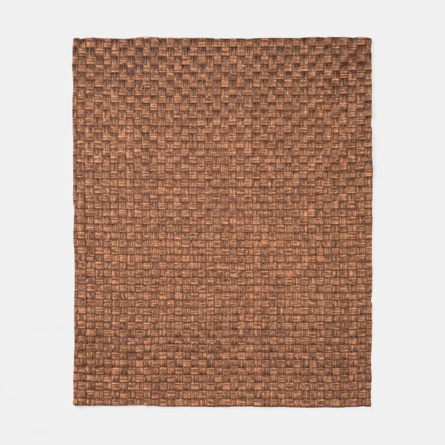 brown fabric texture for background fleecedecke (Vorderseite)