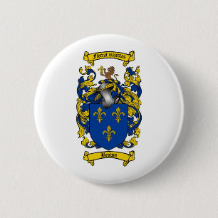 BROWN-FAMILIENWAPPEN - BROWN-WAPPEN BUTTON