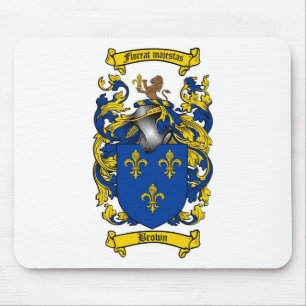 BROWN-FAMILIENWAPPEN - BROWN-WAPPEN MOUSEPAD