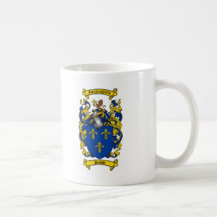 BROWN-FAMILIENWAPPEN - BROWN-WAPPEN TASSE