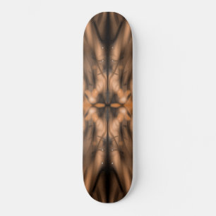 Brown Fantasy Bio Hintergrund Skateboard